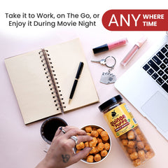 Cheese & Jalapeño Quinoa Puffs