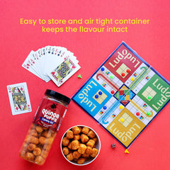 Flaming Hot Quinoa Puffs