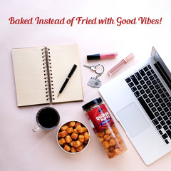 Flaming Hot Quinoa Puffs