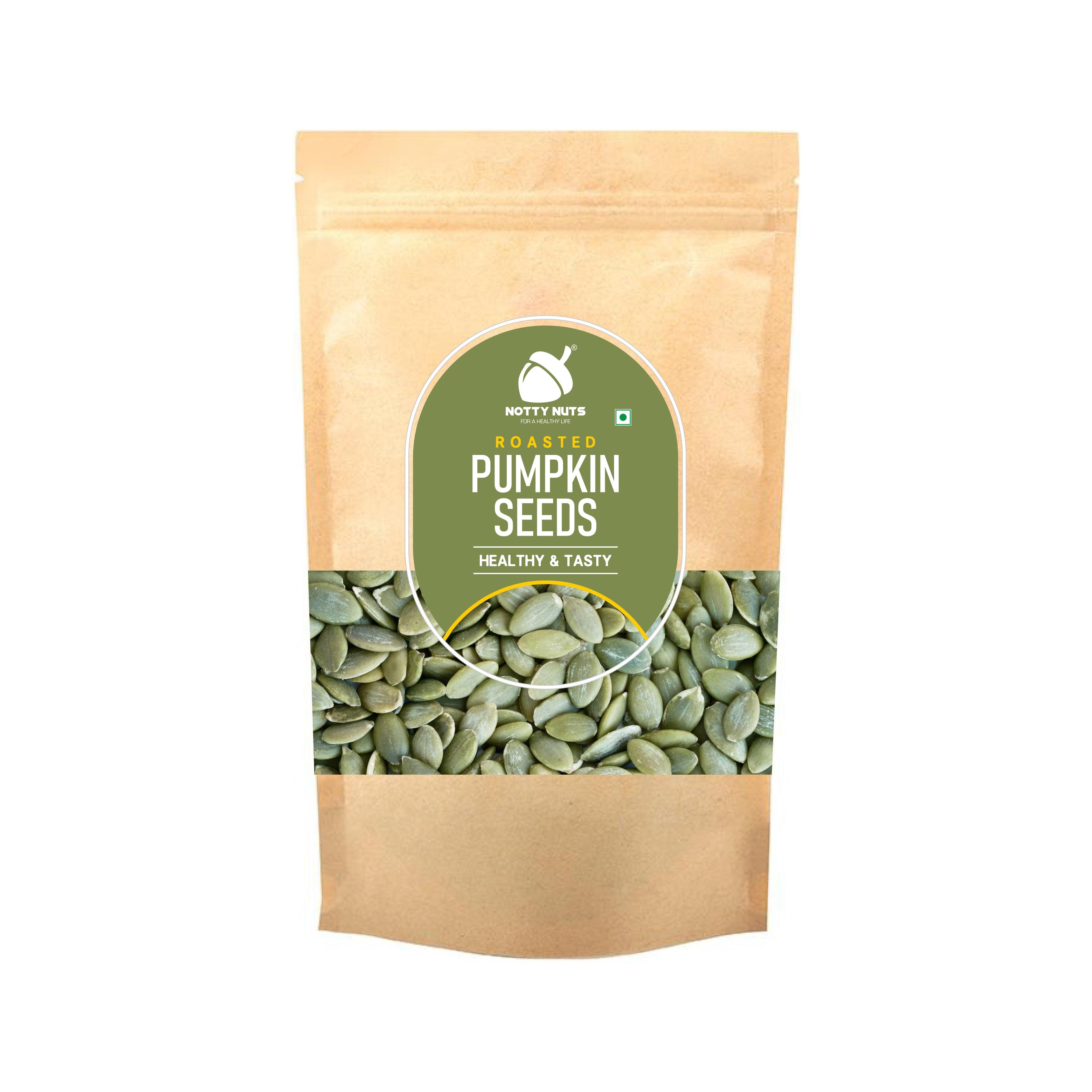 Roasted Salted Pumpkin Seed - nottynutsindia