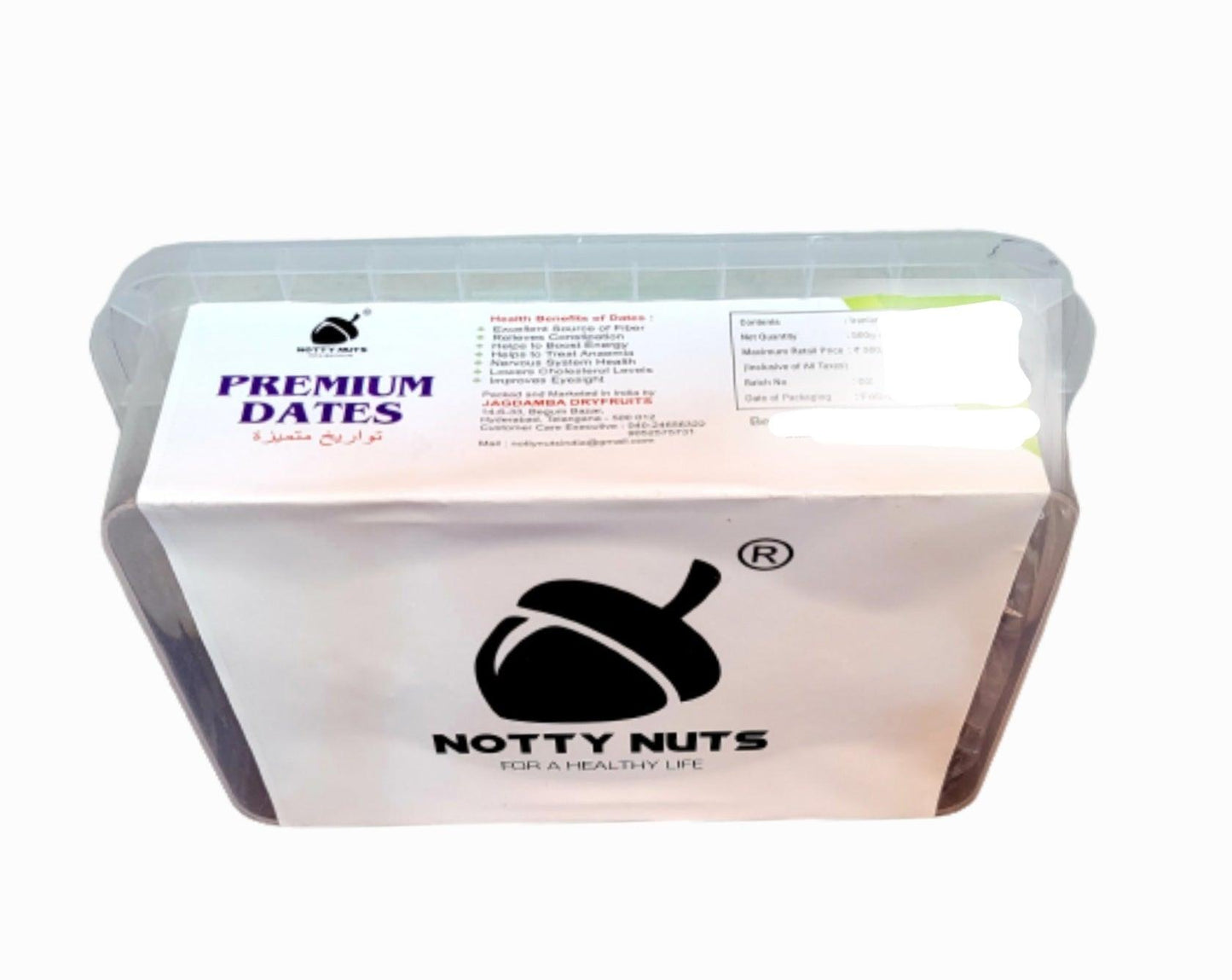 Premium Irani Dates - nottynutsindia