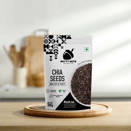 Chia Seeds - nottynutsindia