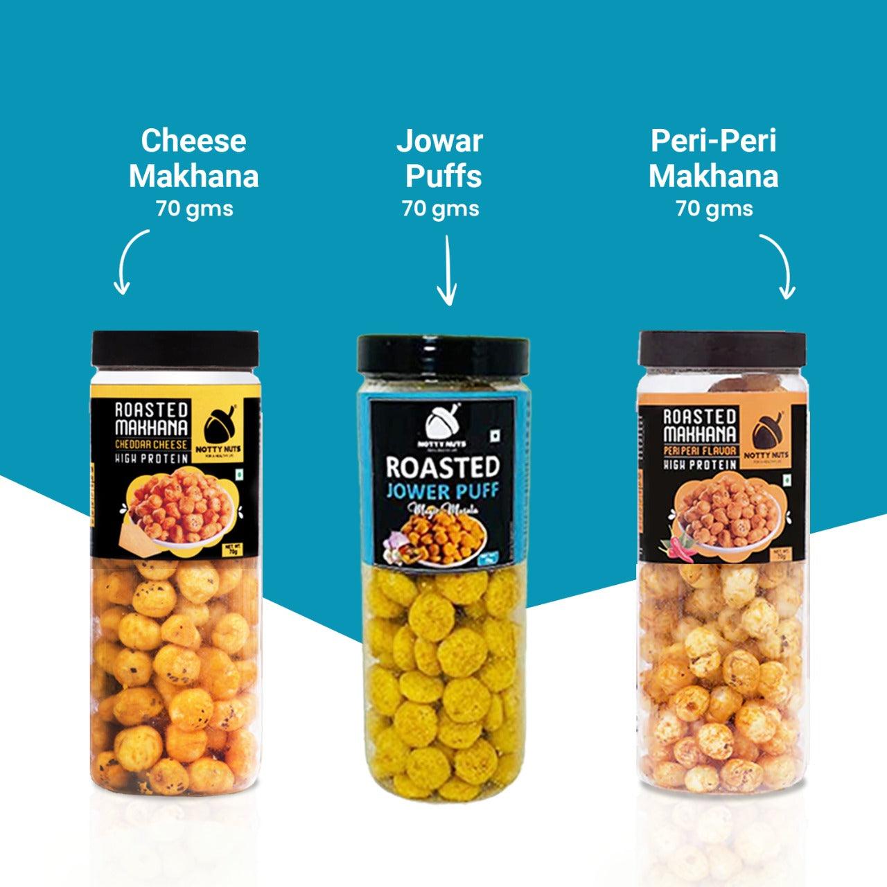 Healthy Office Pantry - Savouries - nottynutsindia