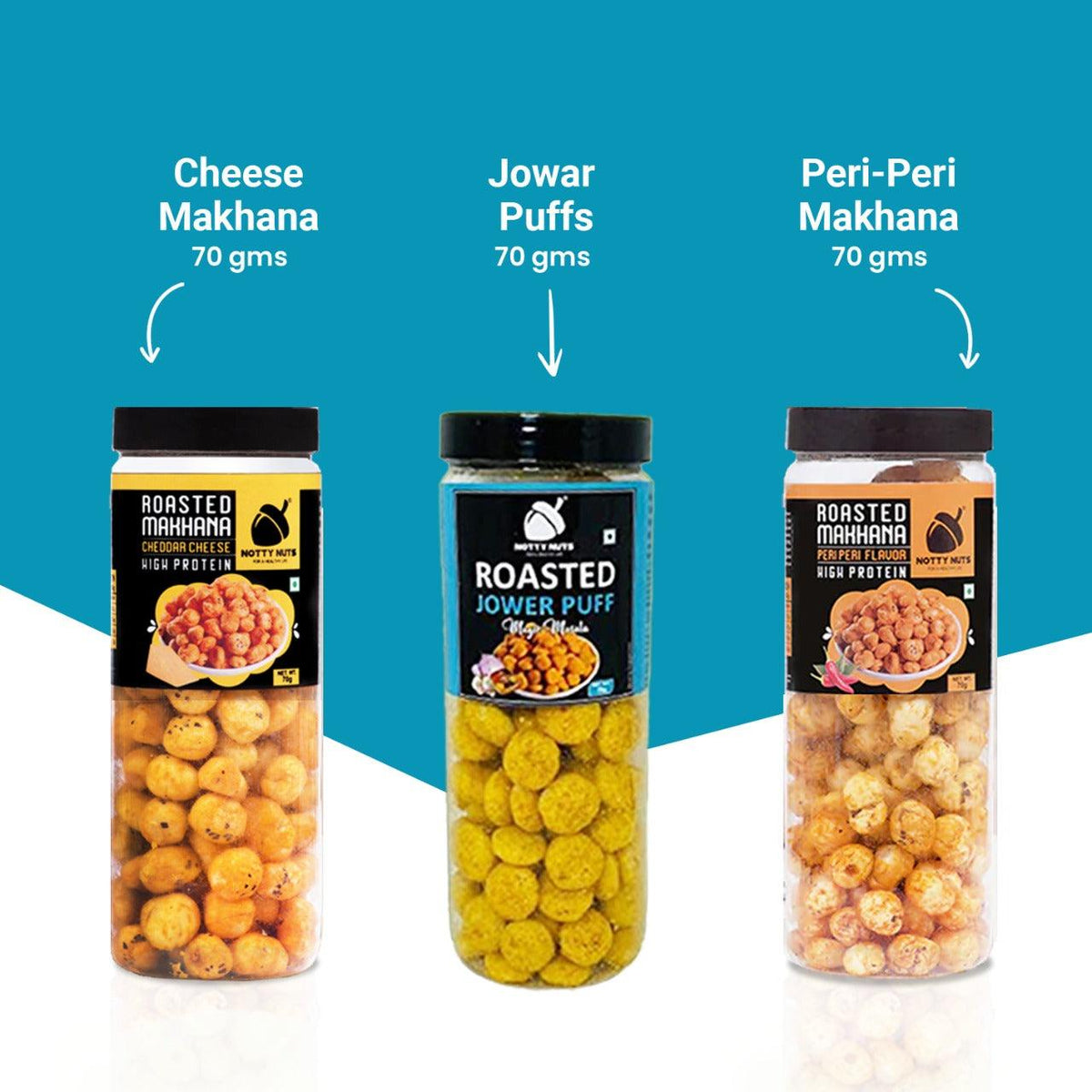 Healthy Office Pantry - Savouries - nottynutsindia