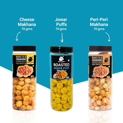 Healthy Office Pantry - Savouries - nottynutsindia