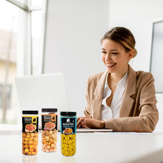 Healthy Office Pantry - Savouries - nottynutsindia