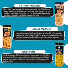 Healthy Office Pantry - Savouries - nottynutsindia