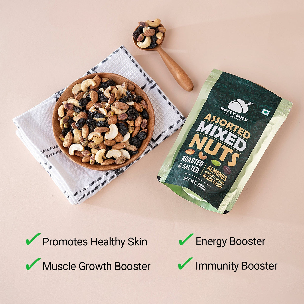 Assorted Mixed Nuts