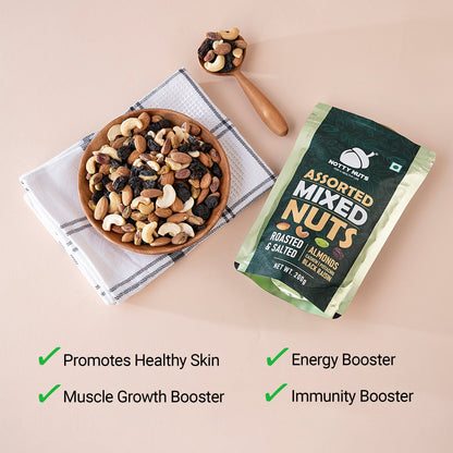 Assorted Mixed Nuts