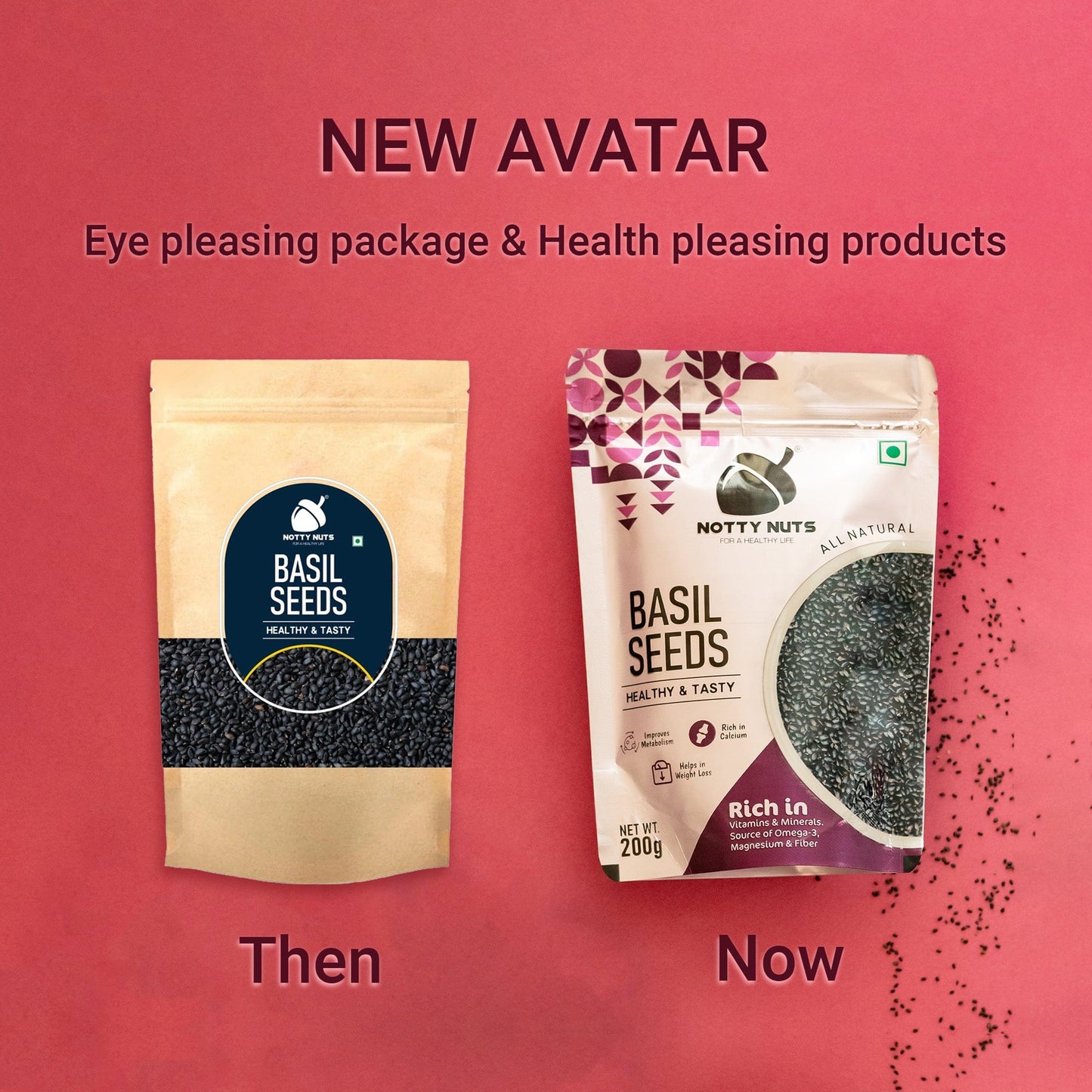 Sabja/Basil Seed