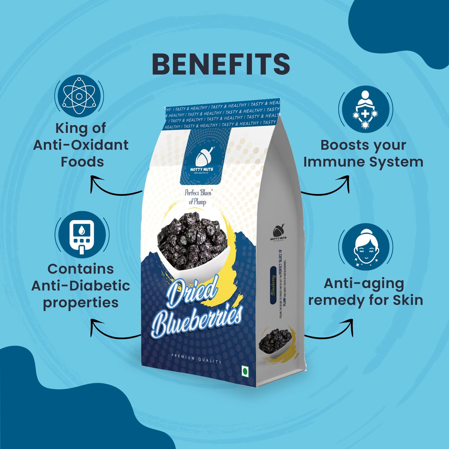Dried Blueberry
