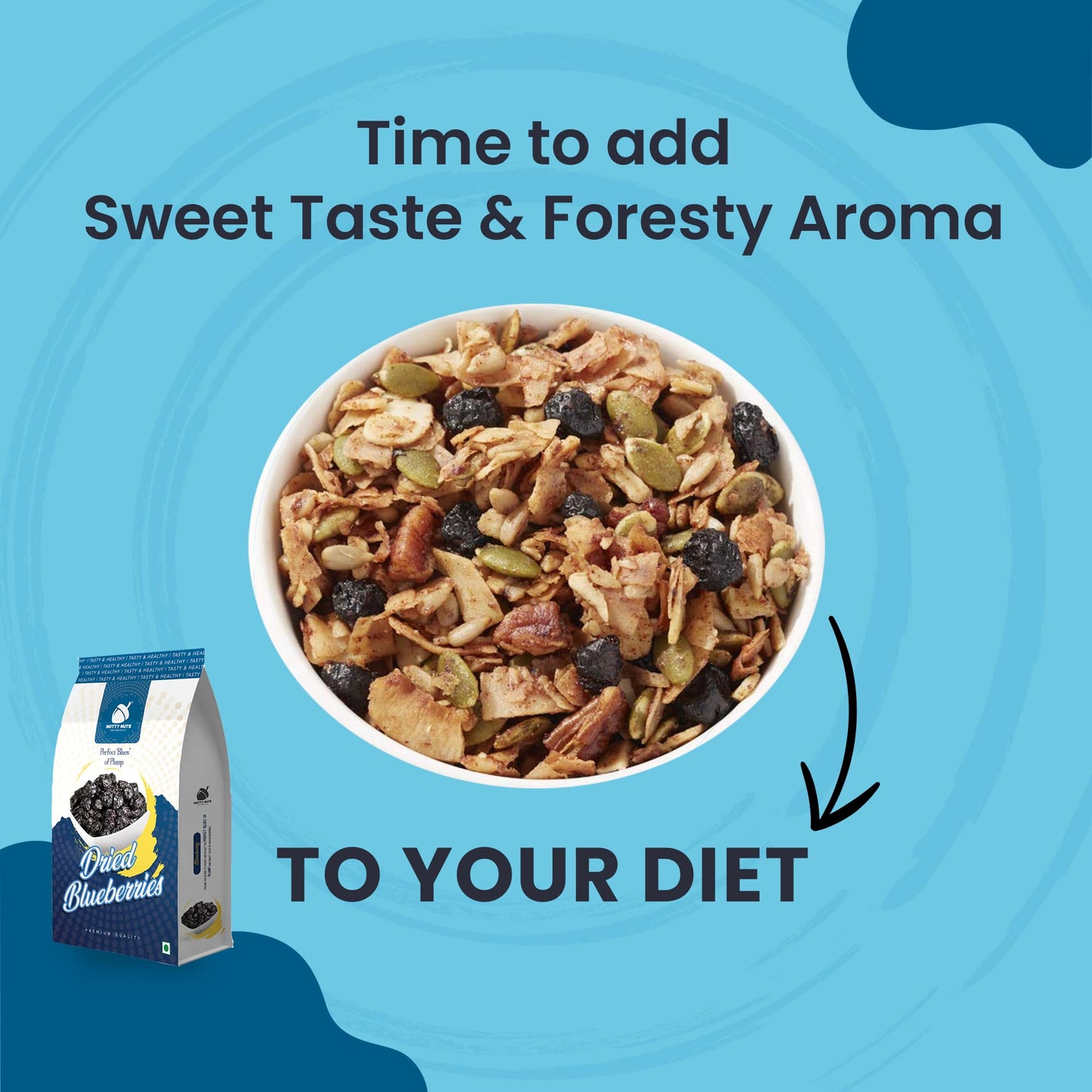 Dried Blueberry
