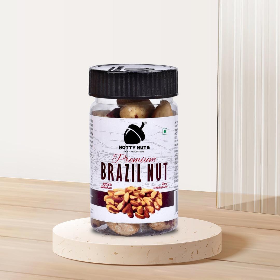 Exotic Brazilian Nuts - nottynutsindia