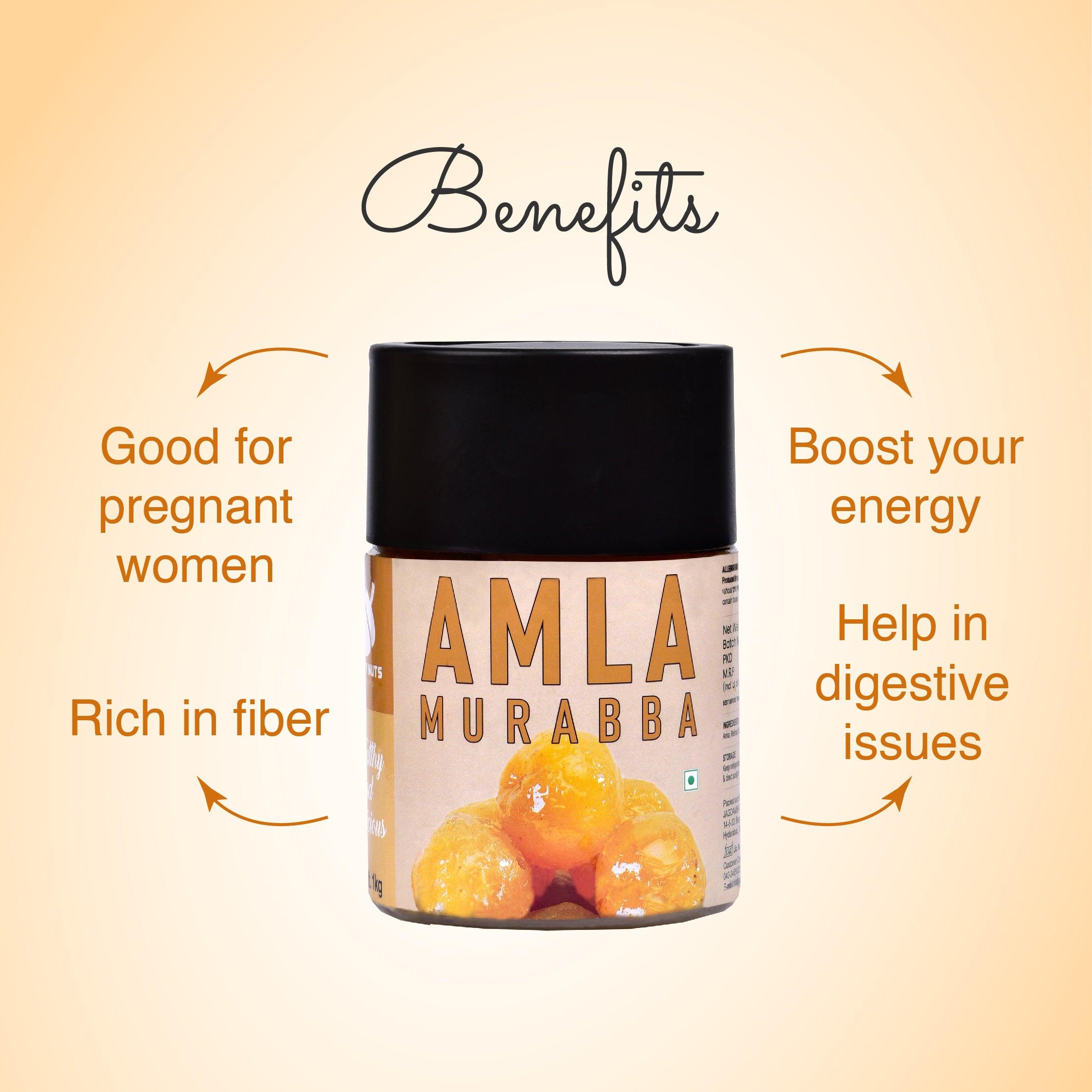 Amla Murabba - nottynutsindia