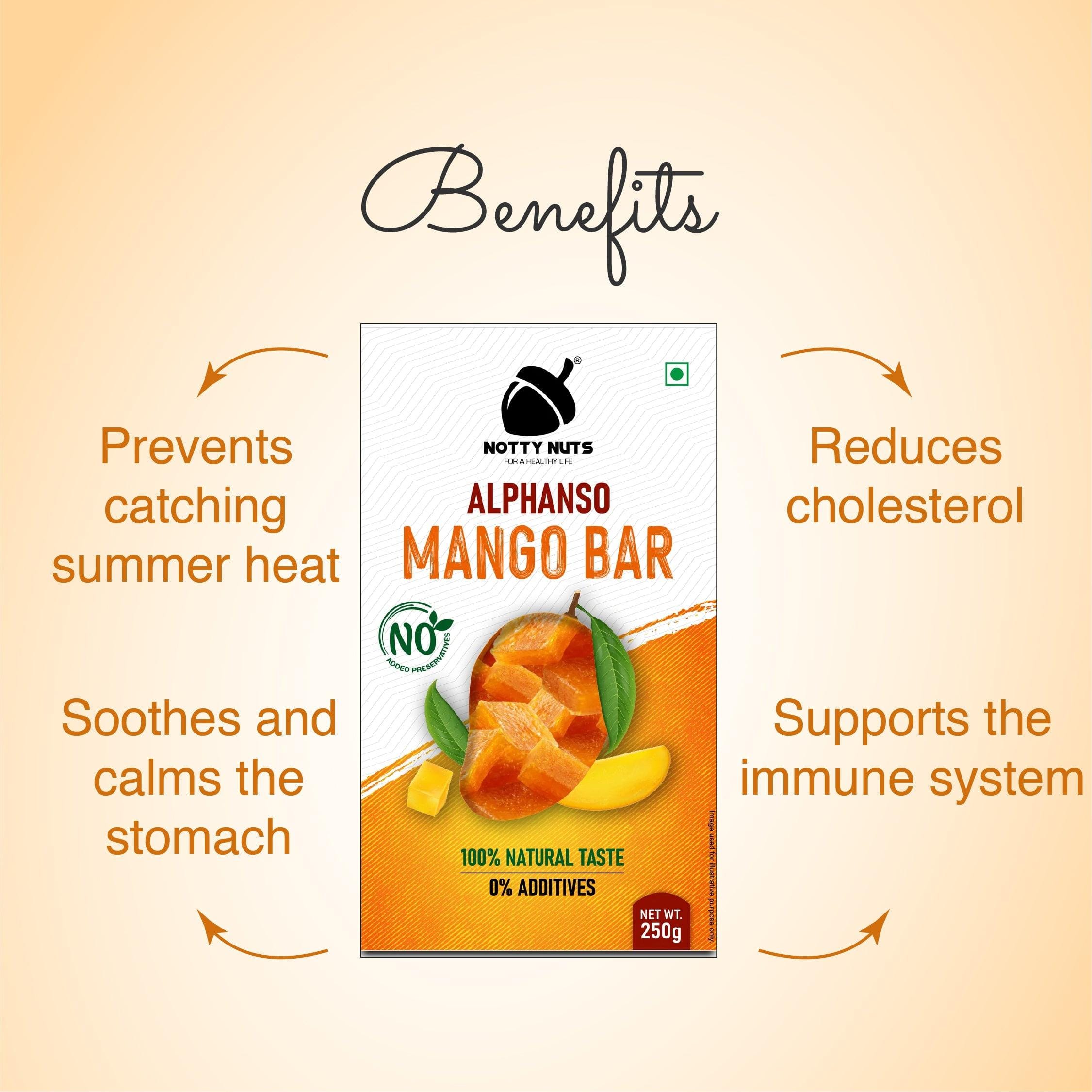 Mango Bar (Alphanso) - nottynutsindia