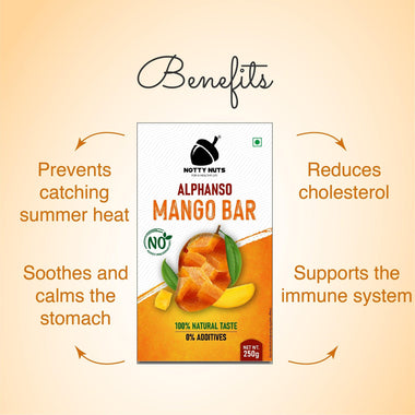 Mango Bar (Alphanso) - nottynutsindia