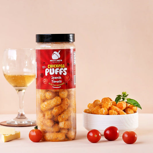 Tomato Chickpea Puffs