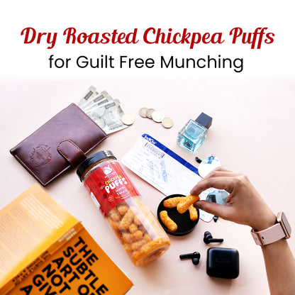 Tomato Chickpea Puffs