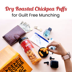 Tomato Chickpea Puffs