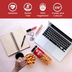 Tomato Chickpea Puffs