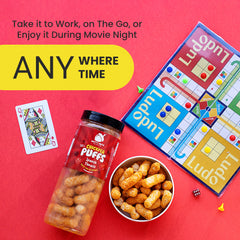 Tomato Chickpea Puffs