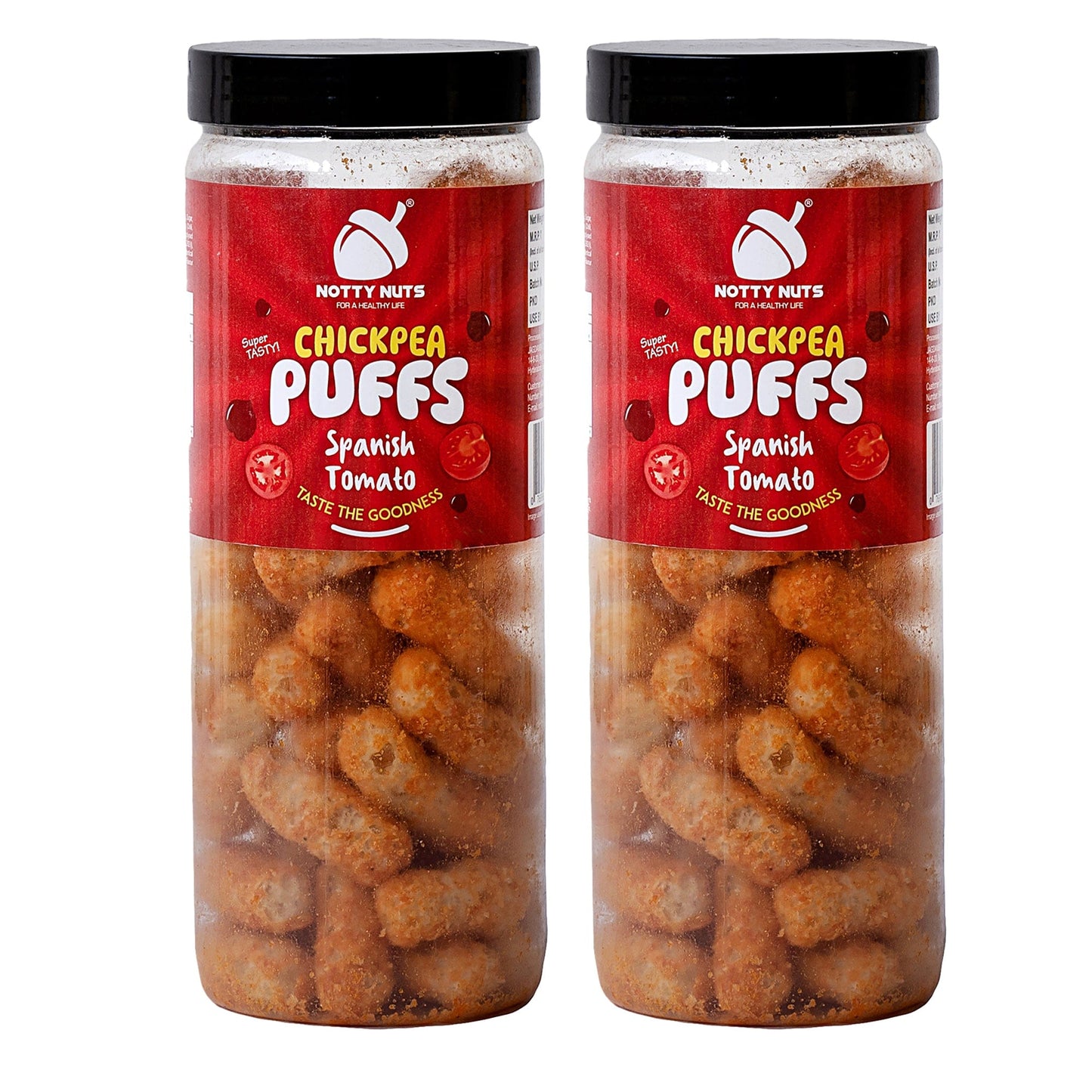Tomato Chickpea Puffs