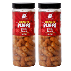 Tomato Chickpea Puffs