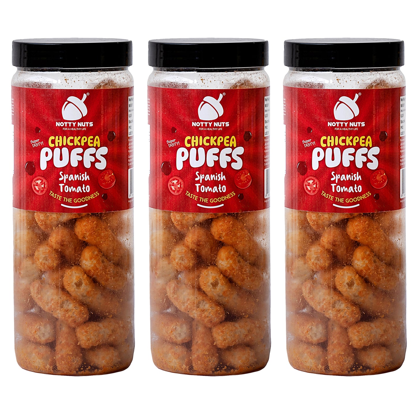 Tomato Chickpea Puffs