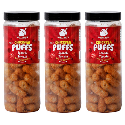 Tomato Chickpea Puffs