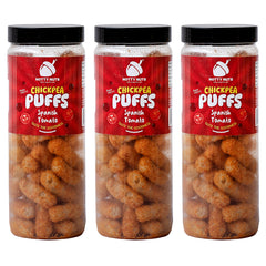 Tomato Chickpea Puffs