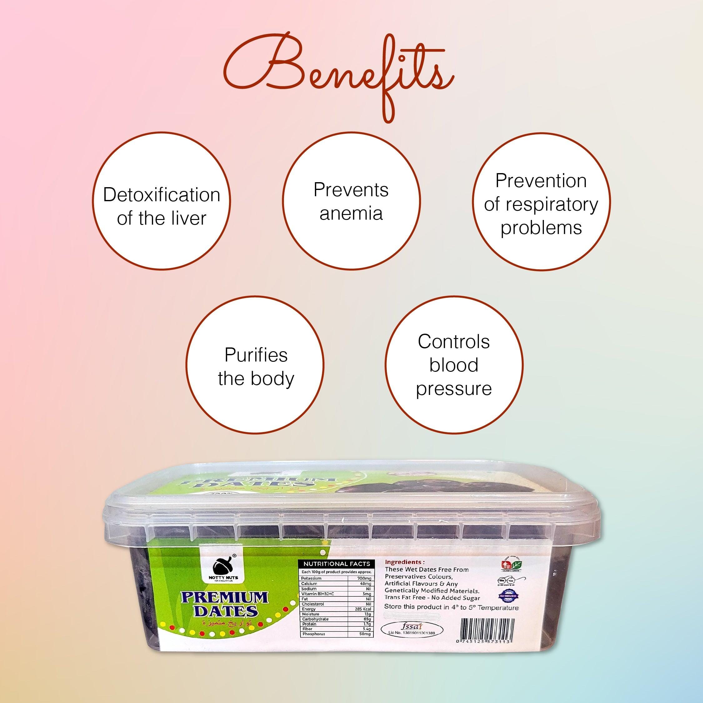 Premium Irani Dates - nottynutsindia