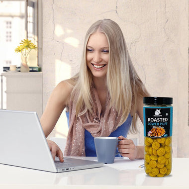 Magic Masala Jowar Puff - nottynutsindia