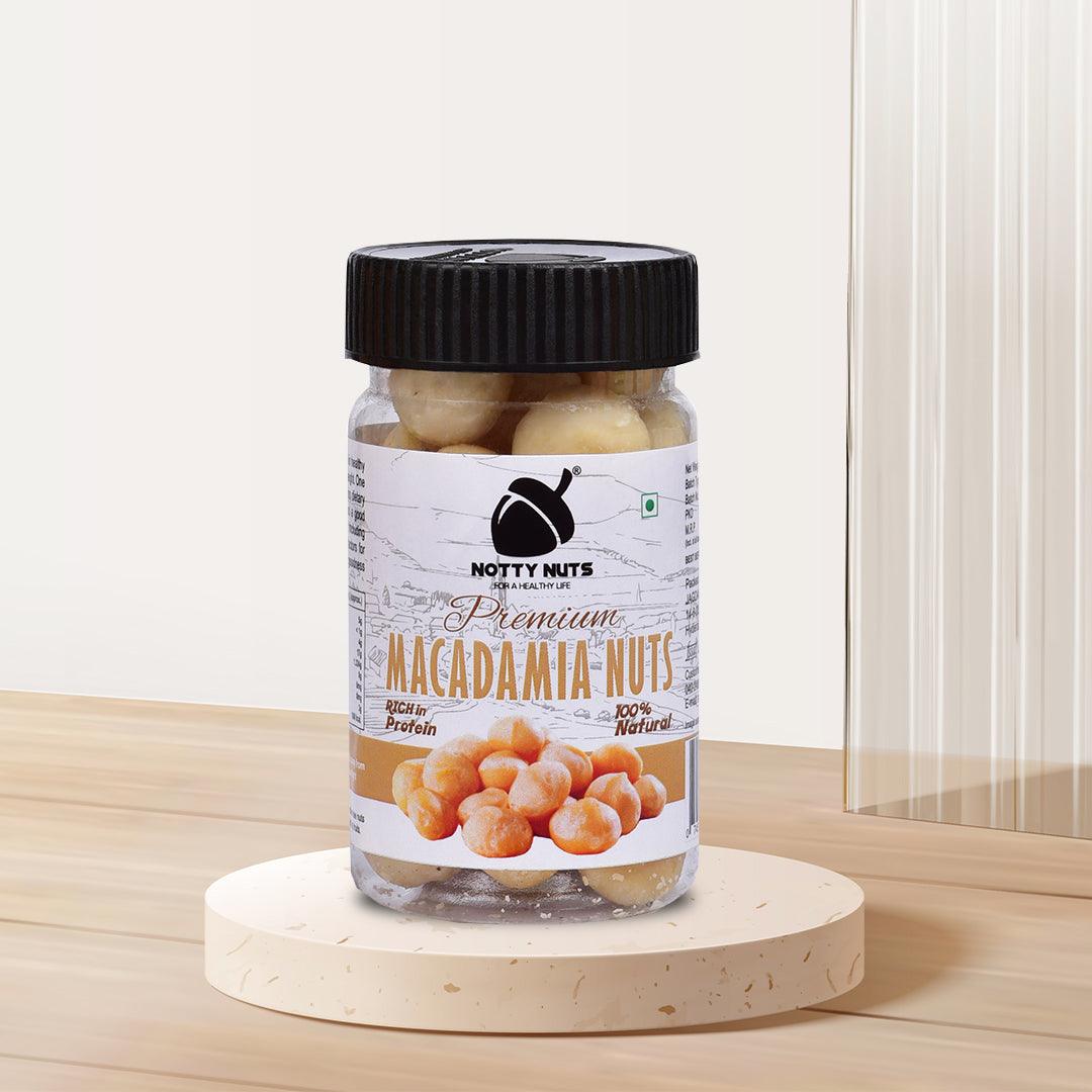 Exotic Macadmia Nuts - nottynutsindia
