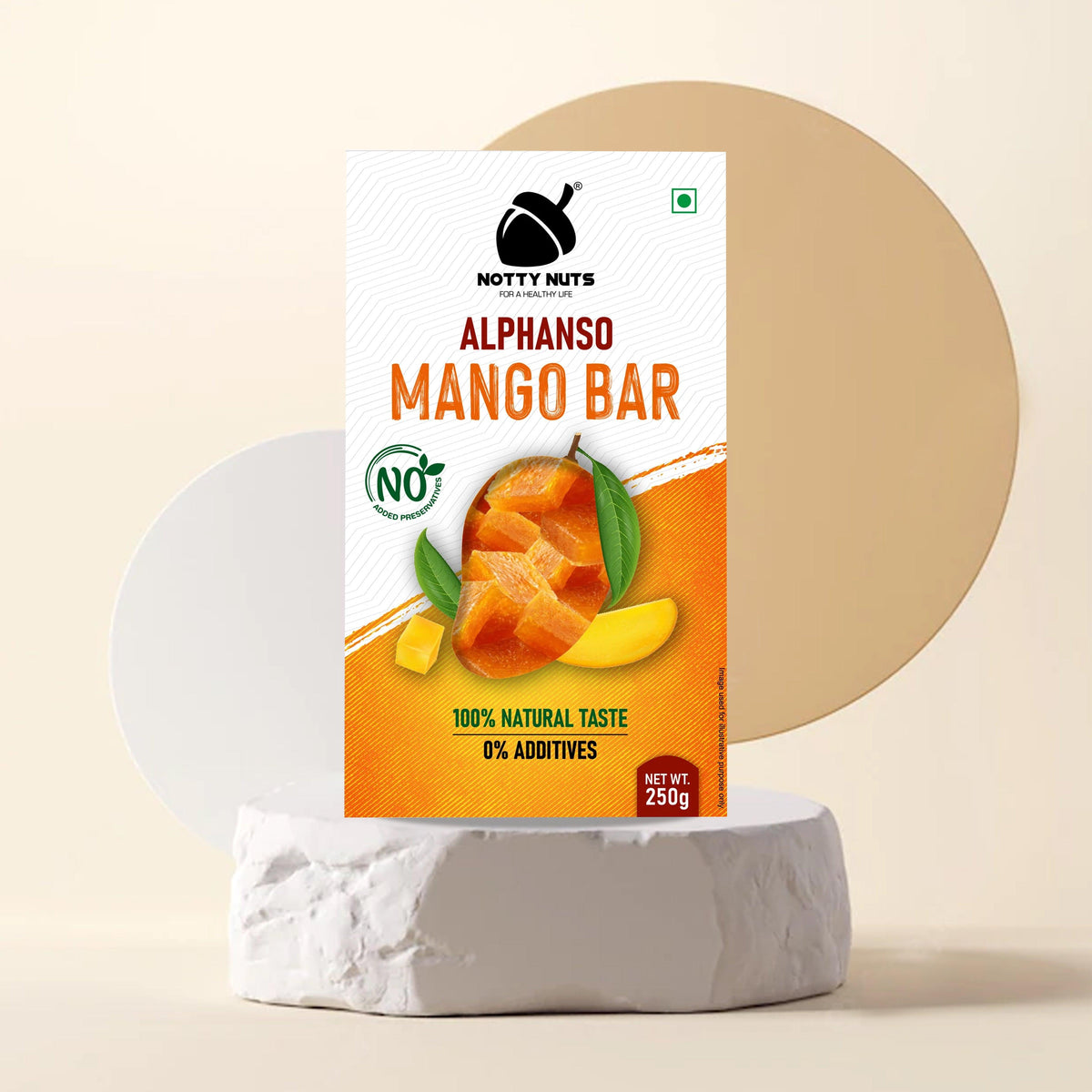 Mango Bar (Alphanso) - nottynutsindia