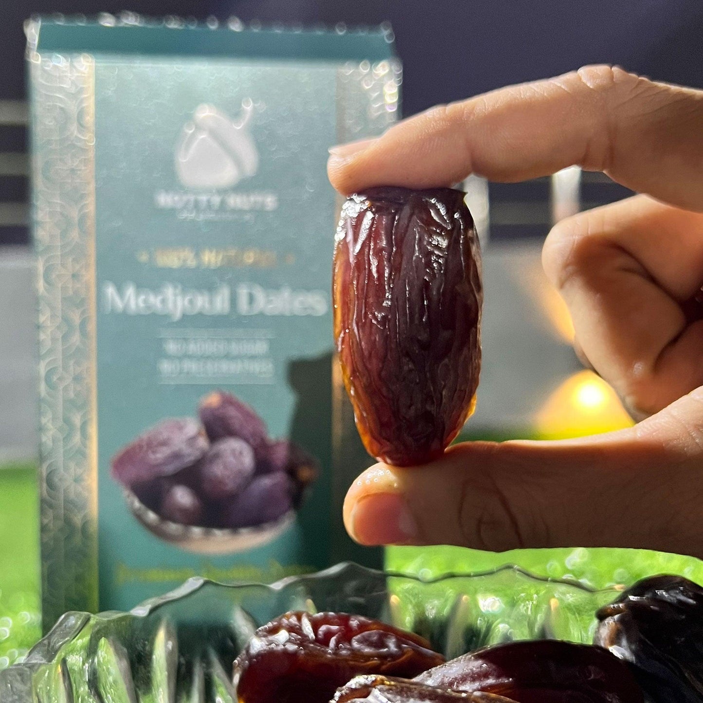 Medjoul Dates - nottynutsindia