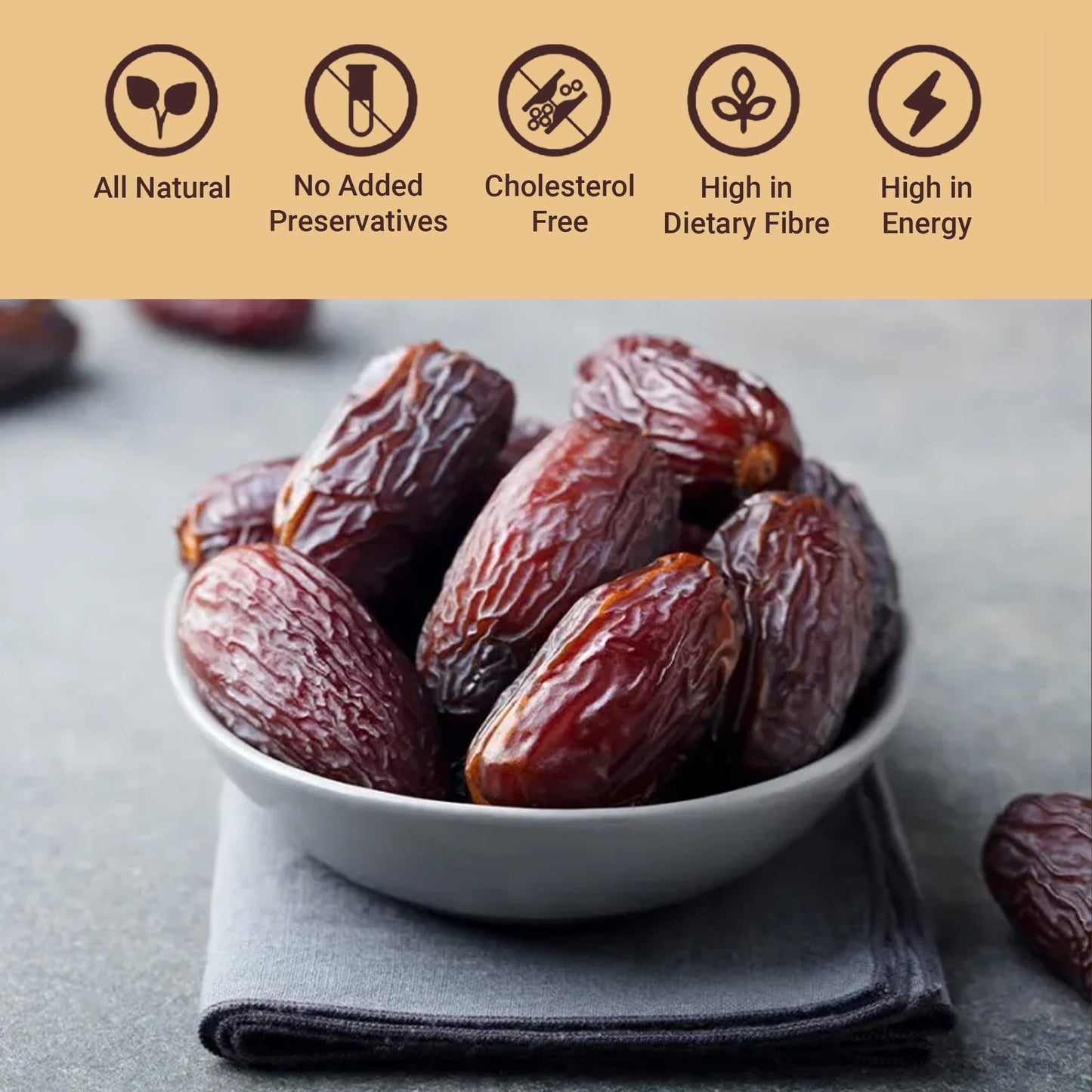 Medjoul Dates