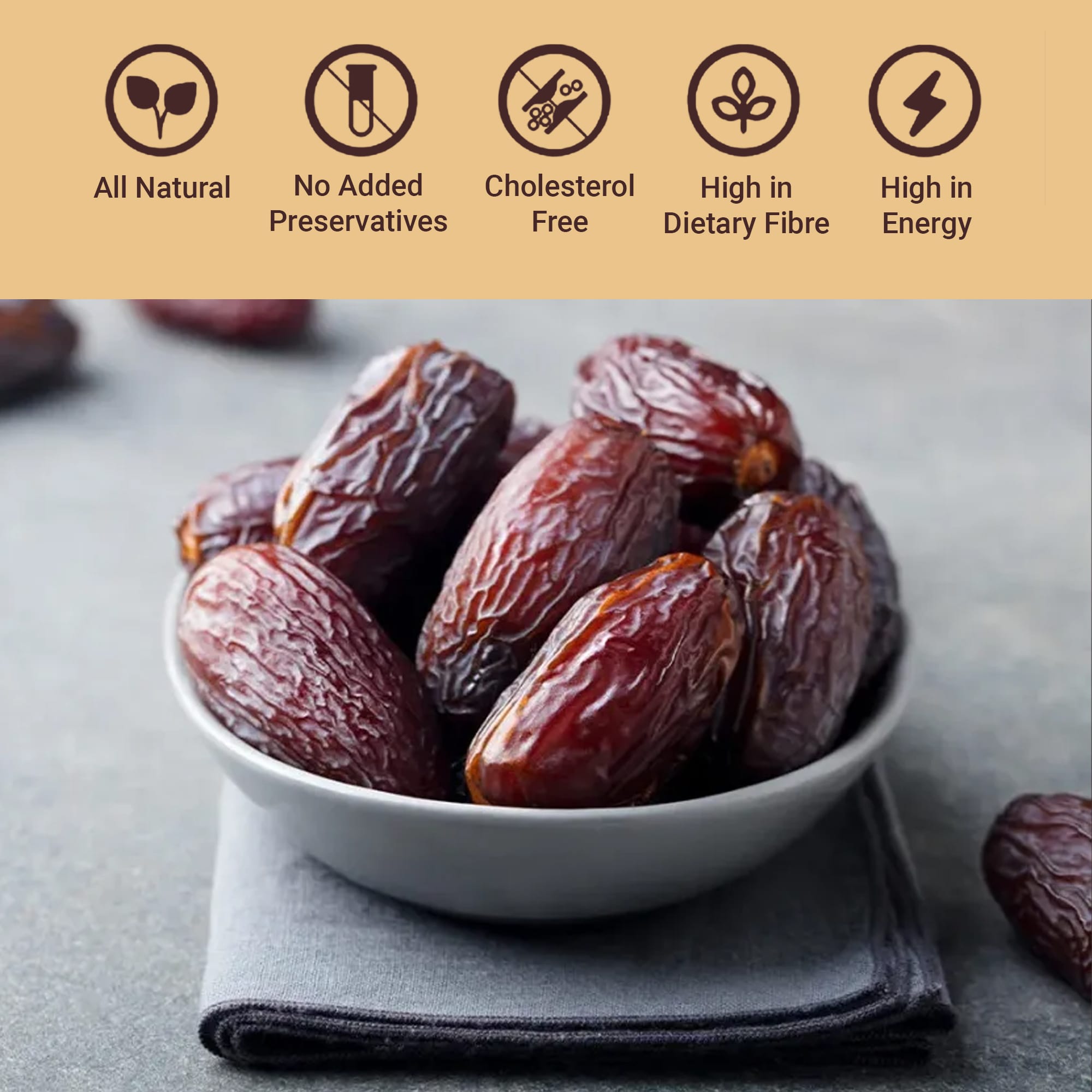 Medjoul Dates – nottynutsindia