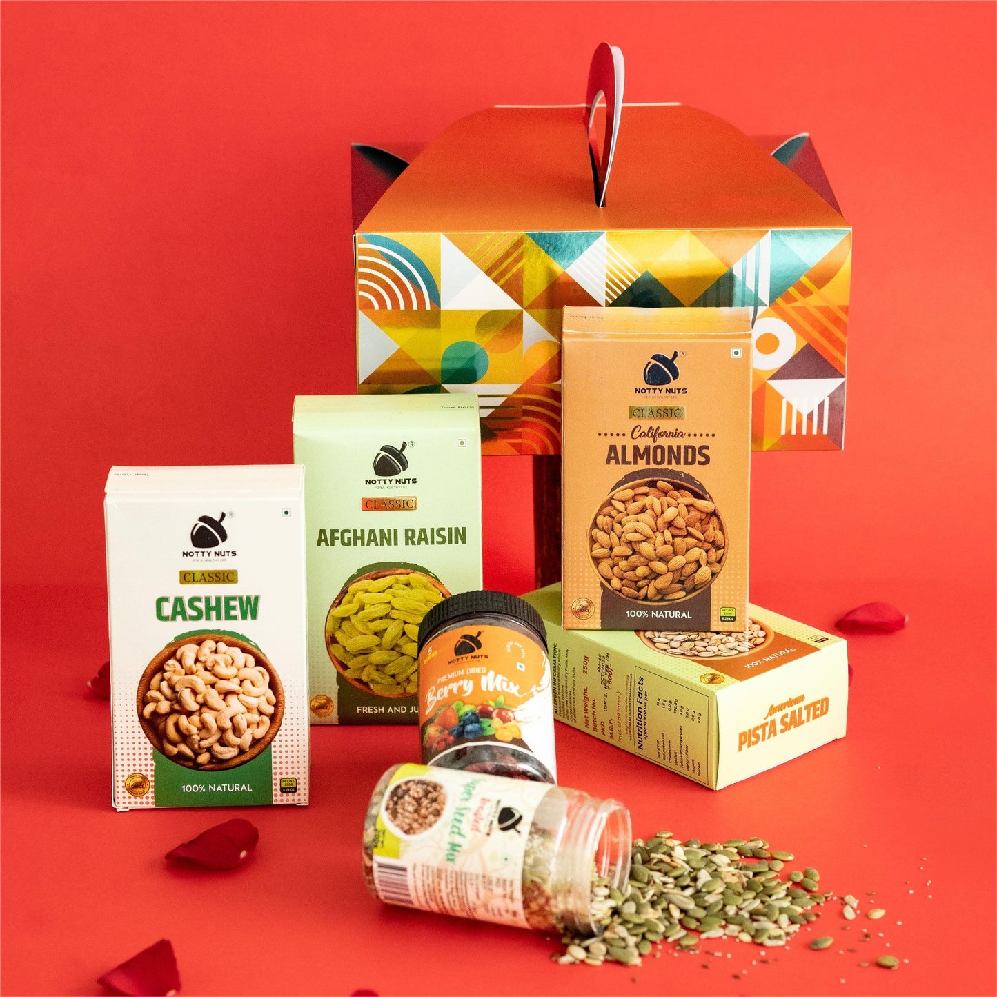 ALL OCCASION GIFT BOX - nottynutsindia