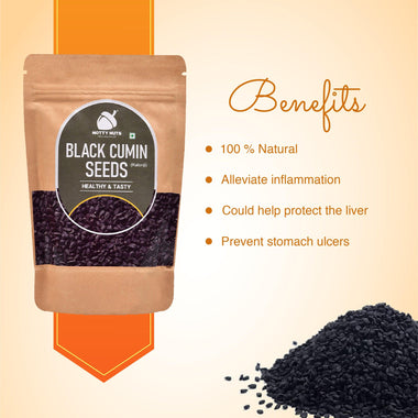 Black Cumin Seeds - nottynutsindia
