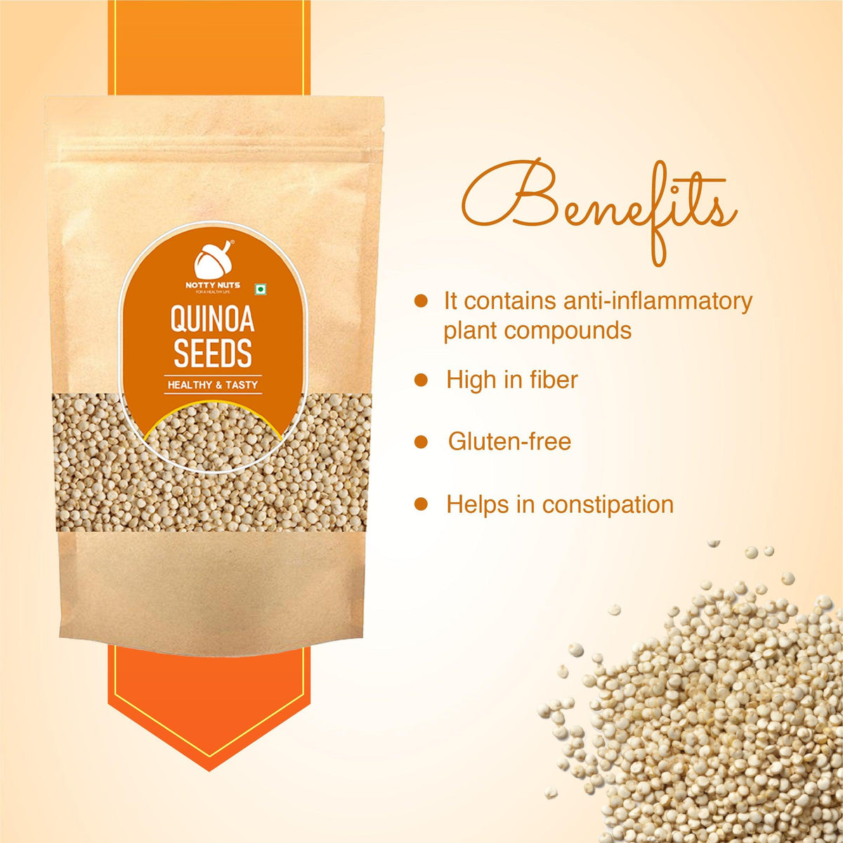 Quinoa Seed - nottynutsindia