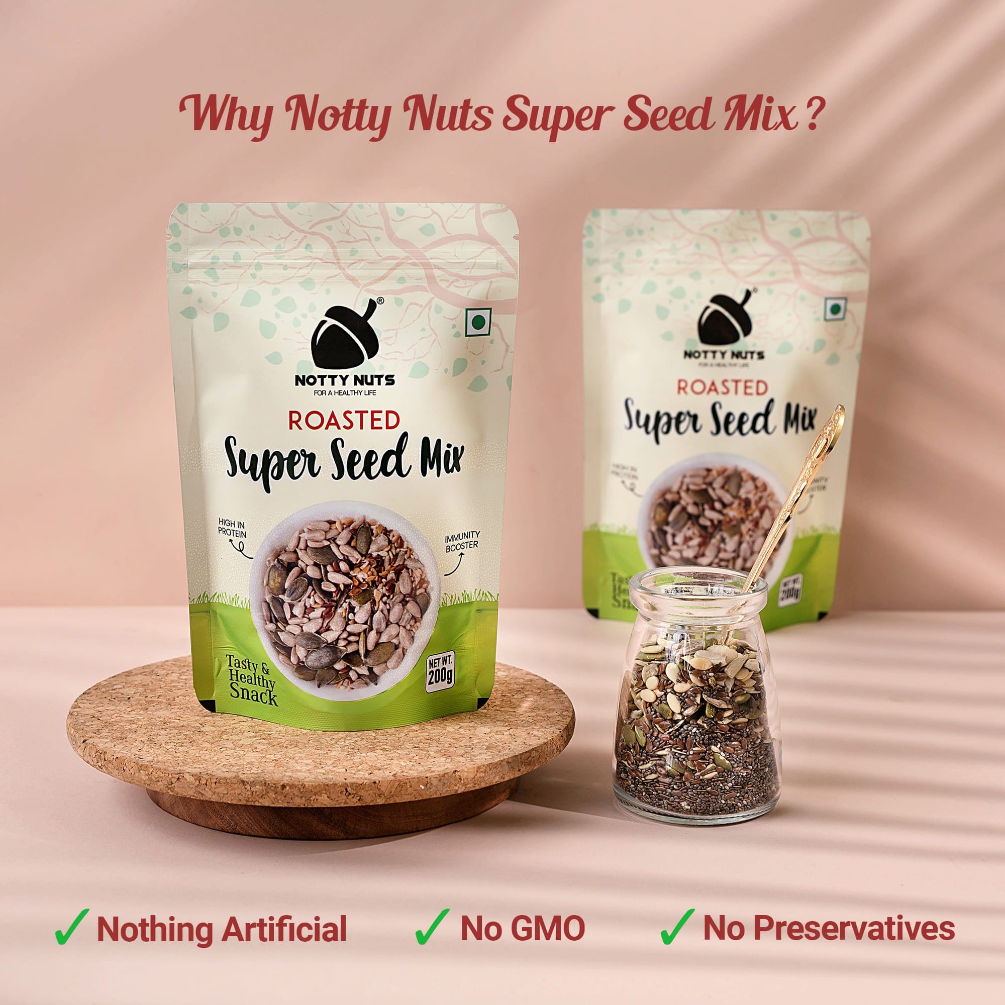 Roasted Super Seed Mix