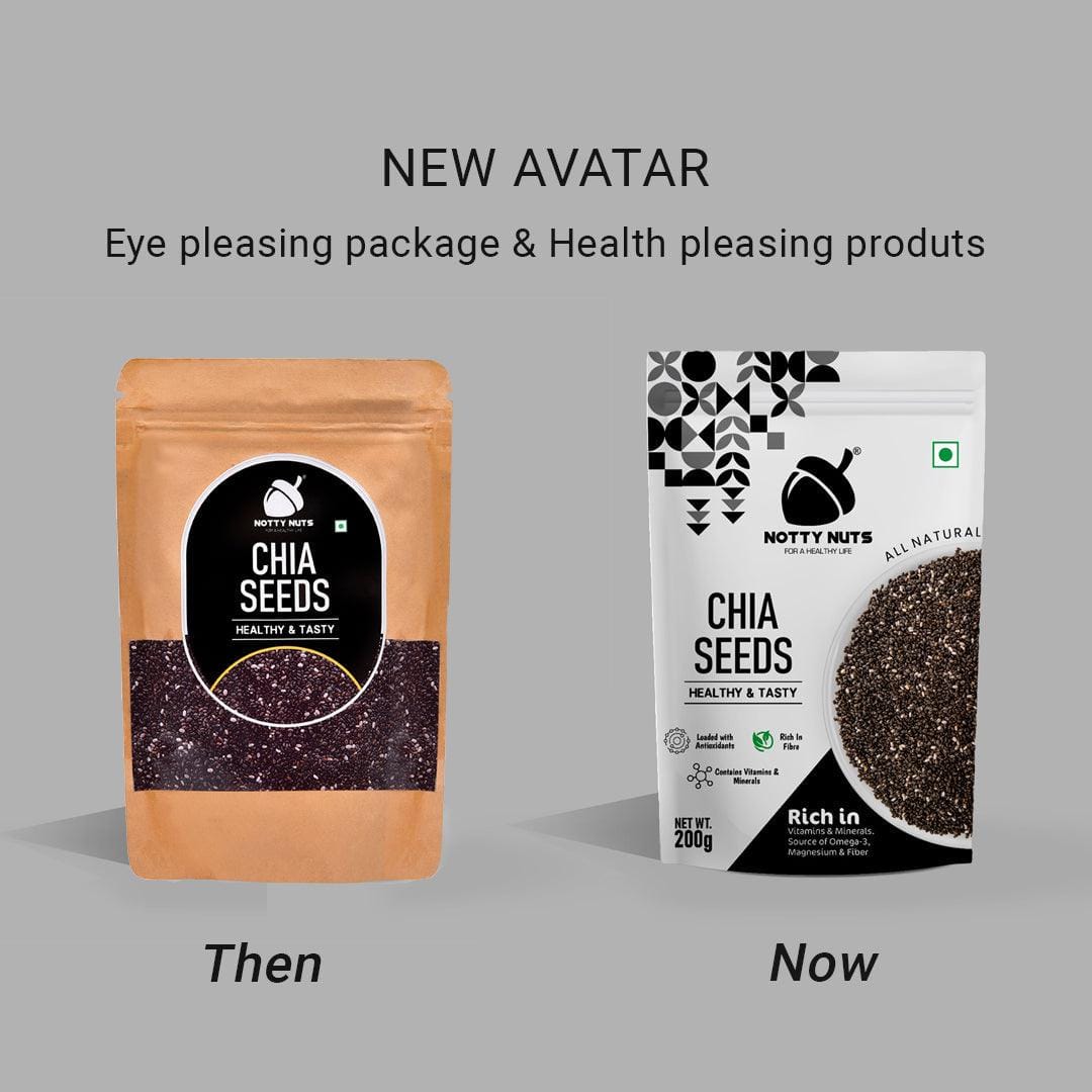 Chia Seeds - nottynutsindia