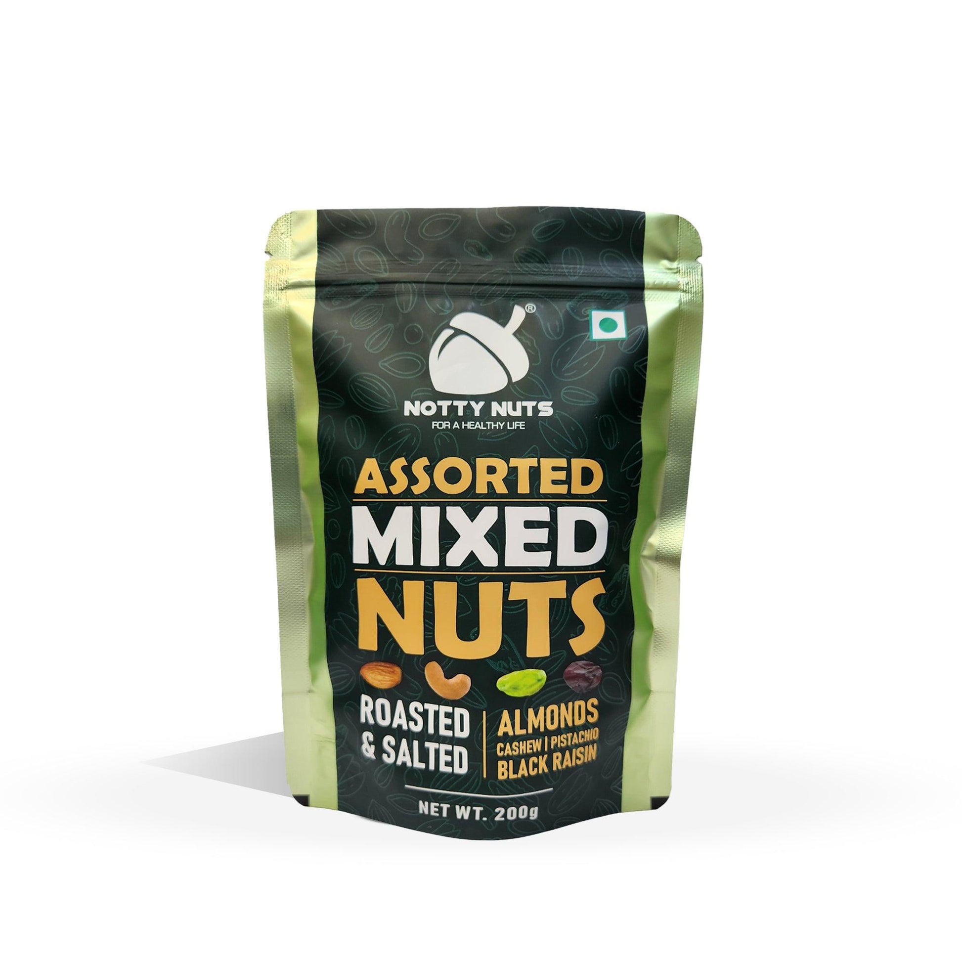 Assorted Mixed Nuts - nottynutsindia